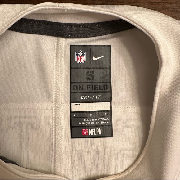 Jaylon Smith #54 Dallas Cowboys Game Team Jersey - White - S - Picture 3 of 3